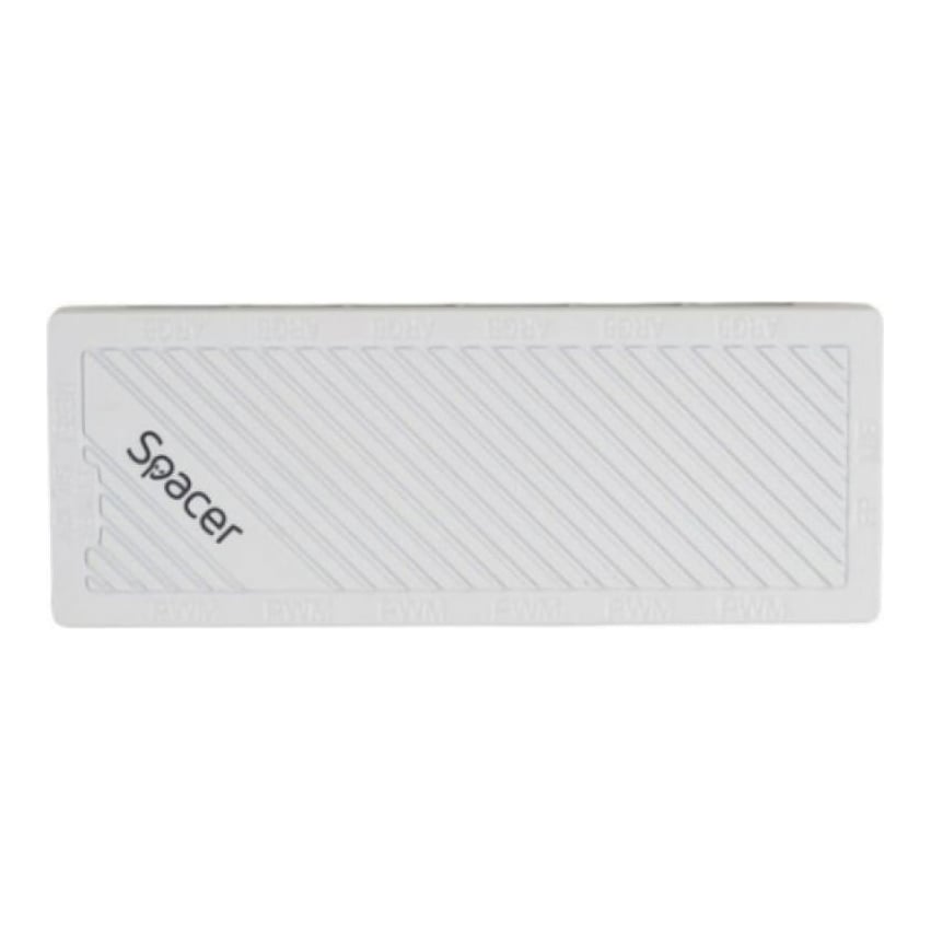 FAN HUB SPACER pt. maxim 6 ventilatoare ARGB, telecomanda pt. setat iluminarea RGB, sincronizare cu MB, alimentare 4-pin/ &nbsp;culori 3-pin, magnetic, white