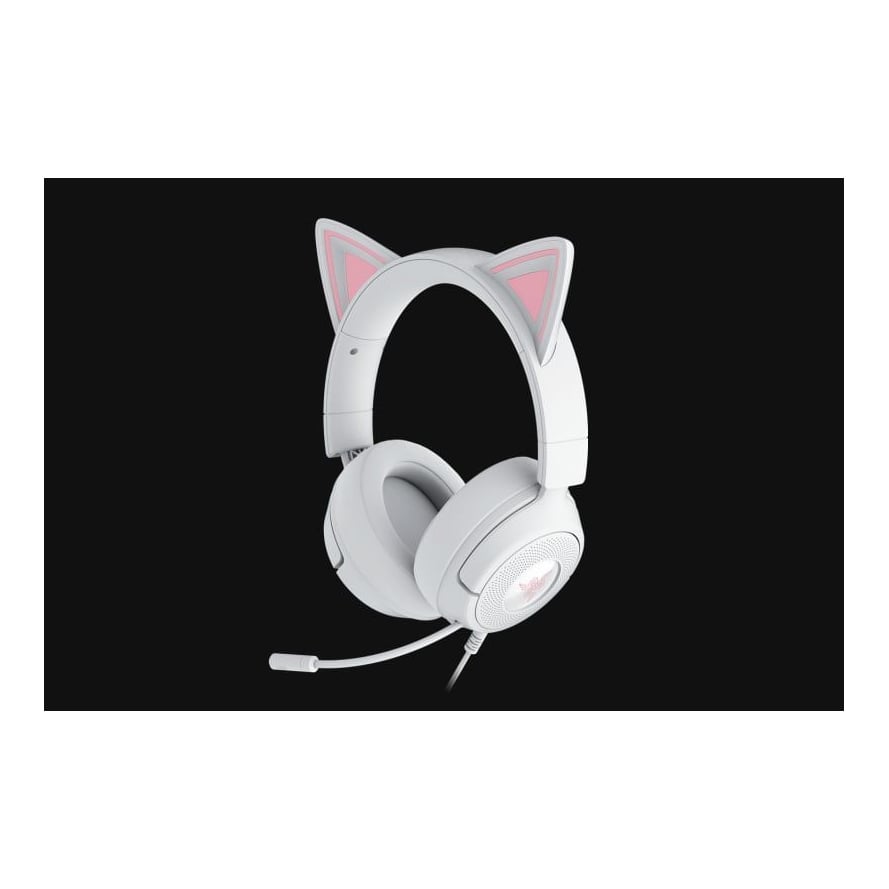 Casti Razer Kraken Kitty V3 X White