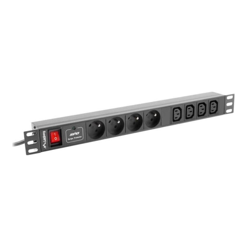 LANBERG Unitate alimentare PDU 19", 8 prize ng