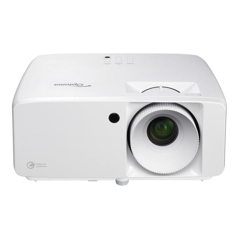 Videoproiector Optoma ZH361, DLP laser FHD 1920*1080, 4.000 lumeni, contrast dinamic 2.000.000:1, 16:9/ 4:3, 30.000 ore, distanta maxima de proiectie 9.8 m, dimensiune maxima imagine 7.62 m/ 300", 2x HDMI 2.0, USB-A power 1.5A, RS232, RJ45, audio out, 27-32 dB, 3D, Security bar, Kensington Lock