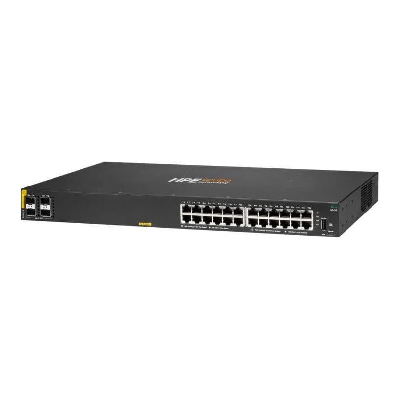ARUBA NETWORKS Aruba 6000 24G CL4 4SFP Swch