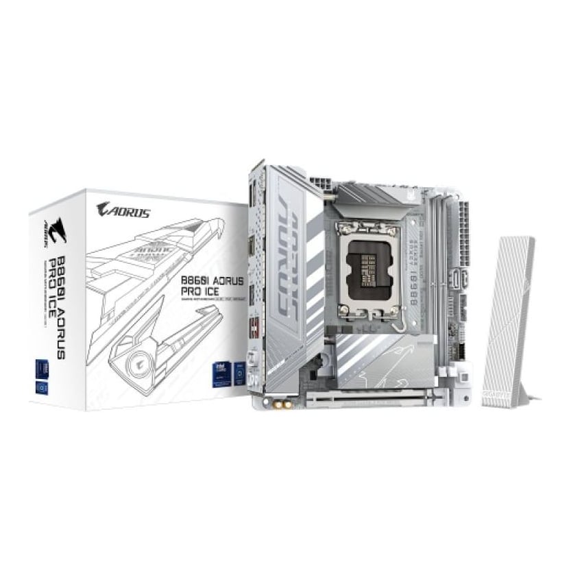 Motherboard Gigabyte B860I Aorus Pro Ice