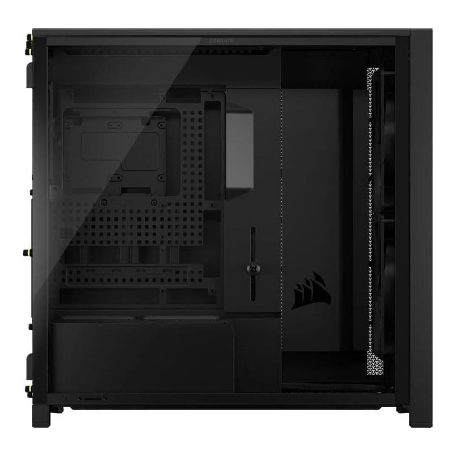 Carcasa CORSAIR FRAME 5000D WOOD RS, RGB, Mid Tower, Black