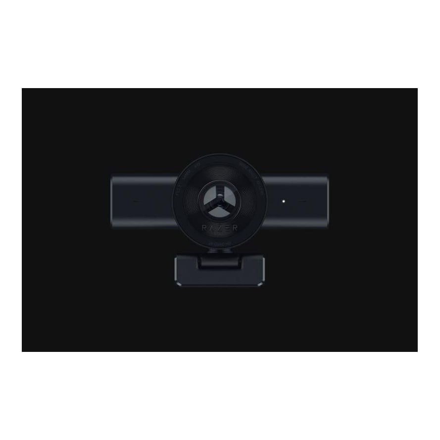 Camera Web RAZER Kiyo V2 X, rezolutie video 2K, USB 2.0, Negru