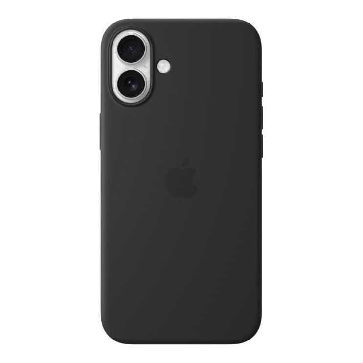 Apple iPhone Case 16 Plus Silicone Bk