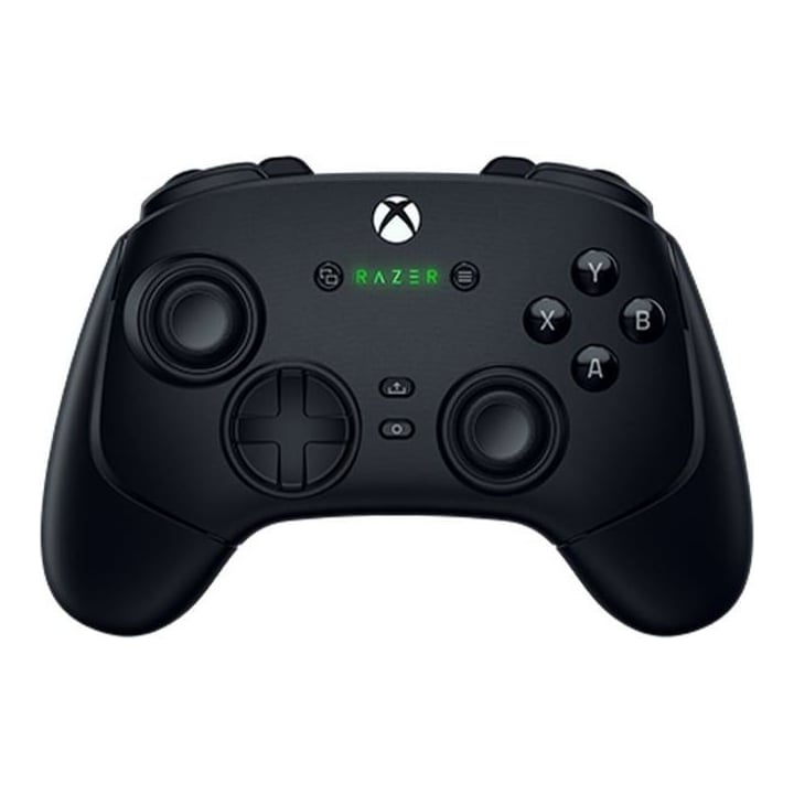 Controller Razer Wolverine V3 Pro, conectivitate Razer Hyperspeed Wireless, compatibil cu Xbox & PC, butoane de actiune mecanice Razer Mecha Tactile, butoane analogice Anti-drift Hall, durata de viata baterie pana la 20 de ore, polling rate 1000 mhz pentru PC, lungime cablu 3m, interfata USB-C la