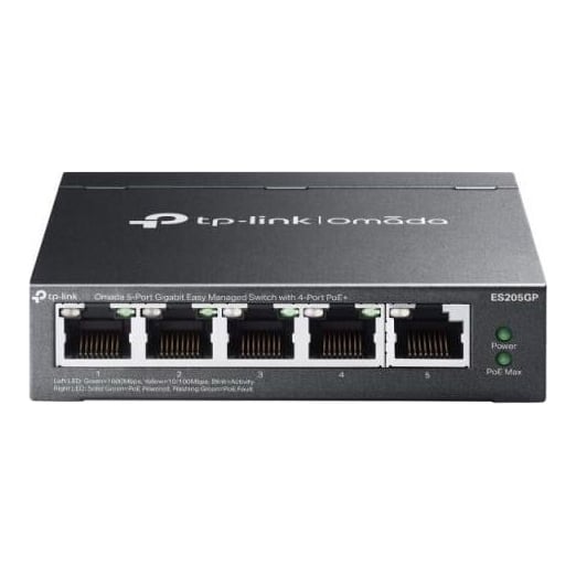 TP-Link Omada 5-Port Gigabit Easy Managed Switch