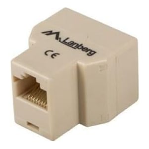 Cuplaj inline Lanberg RJ45->2XRJ45