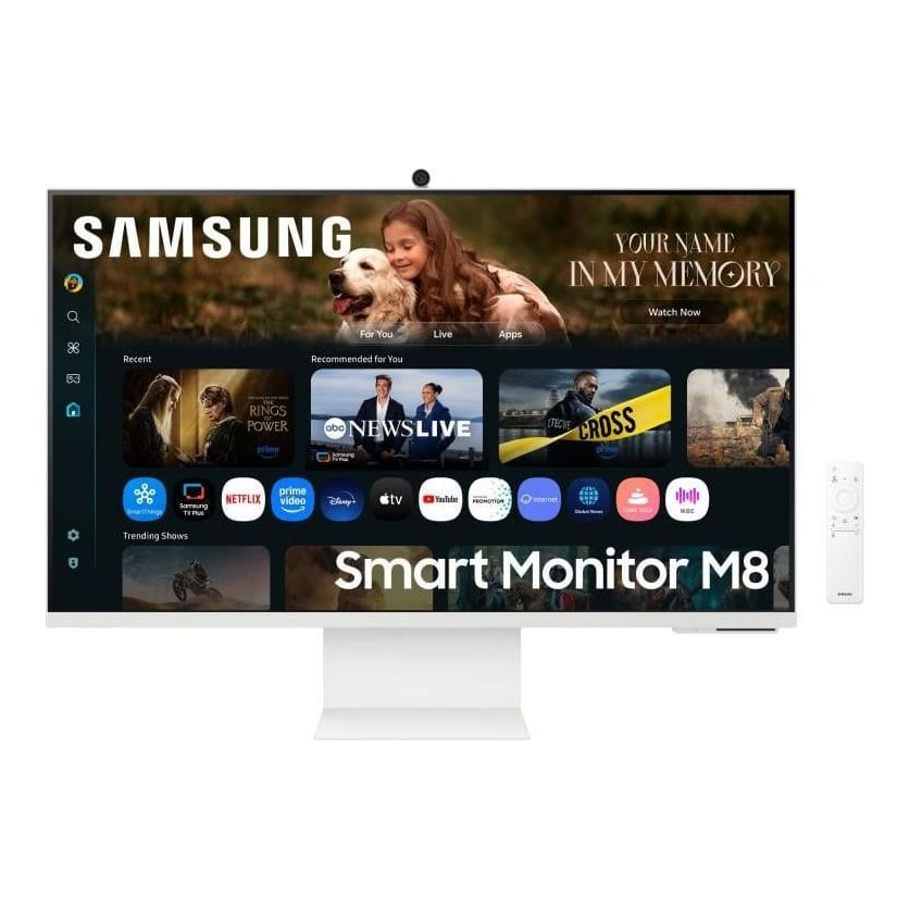 Monitor 32" Samsung LS32FM801UUXDU