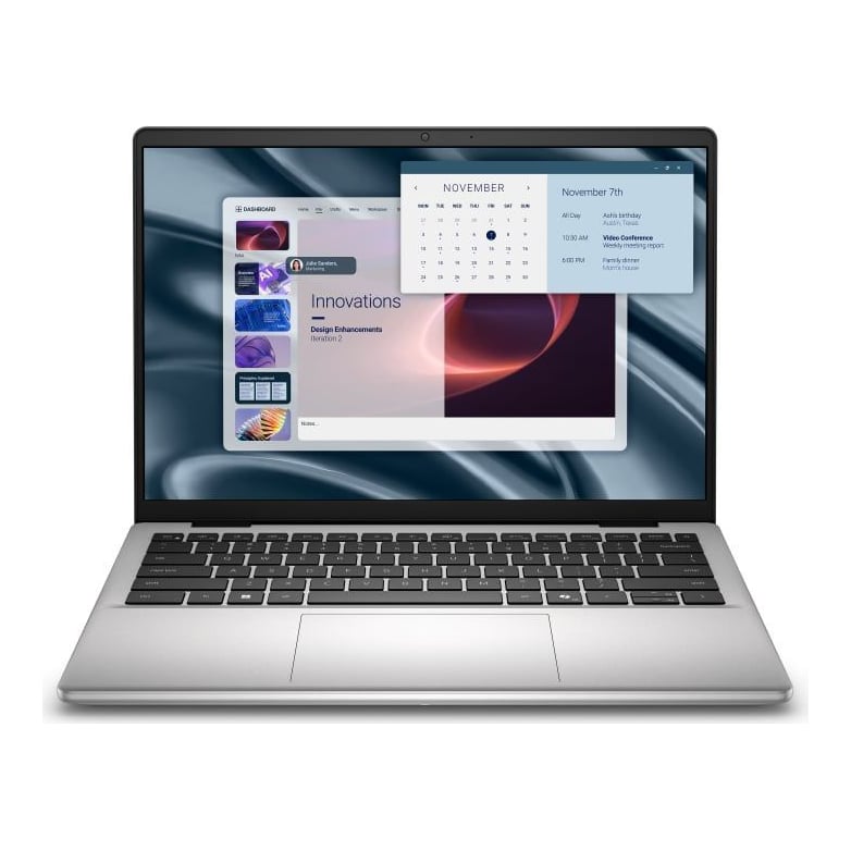 Laptop SMB DELL Pro 14 Essential PV14250, cu procesor Intel Core 5 220U, 14'' IPS, 16 GB DDR5, 512 GB, Intel Graphics, Windows 11 Pro, 3 ani Garantie
