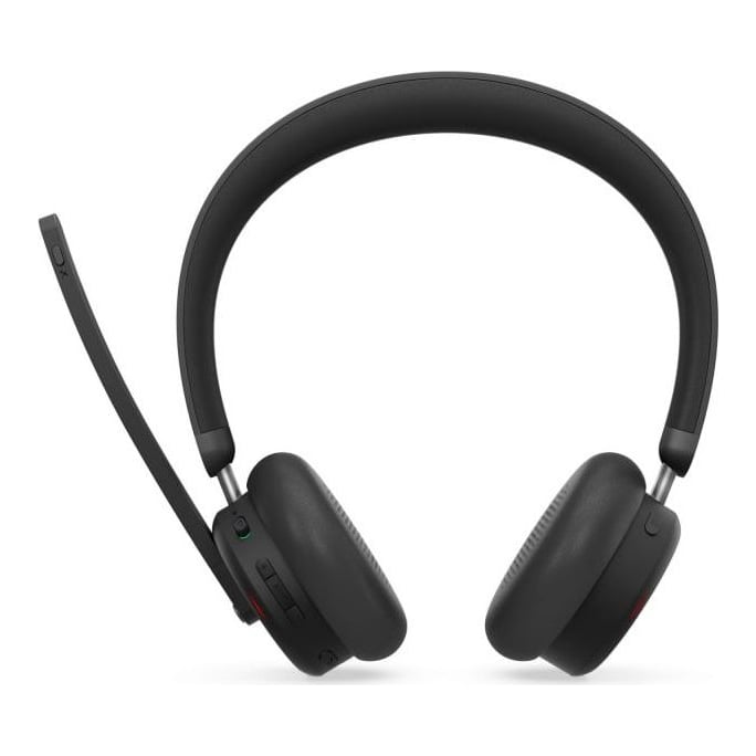 Casti Head-band Lenovo ANC Headset 6550, Wireless, noise-canceling, Negru