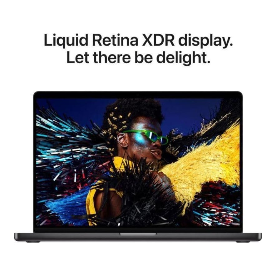 MacBook Pro 16.2"/Apple M5 Max (CPU 18-core, GPU 40-core, Neural Engine 16-core)/128GB/2TB - Space Black - 140W ADAPTER -INT KB - 2026 (CTO from MGEE4RO/A)