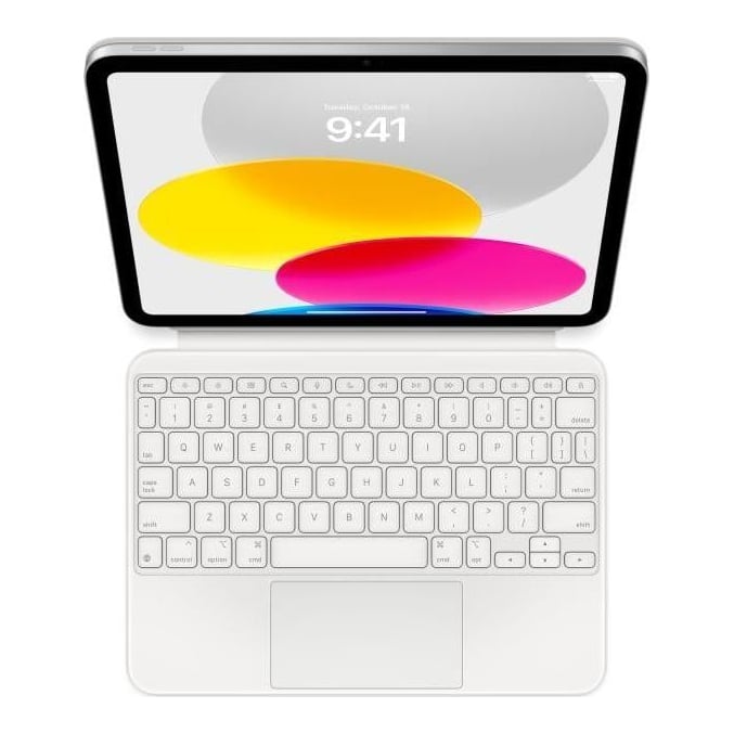Apple Magic Keyboard iPad 10 White US