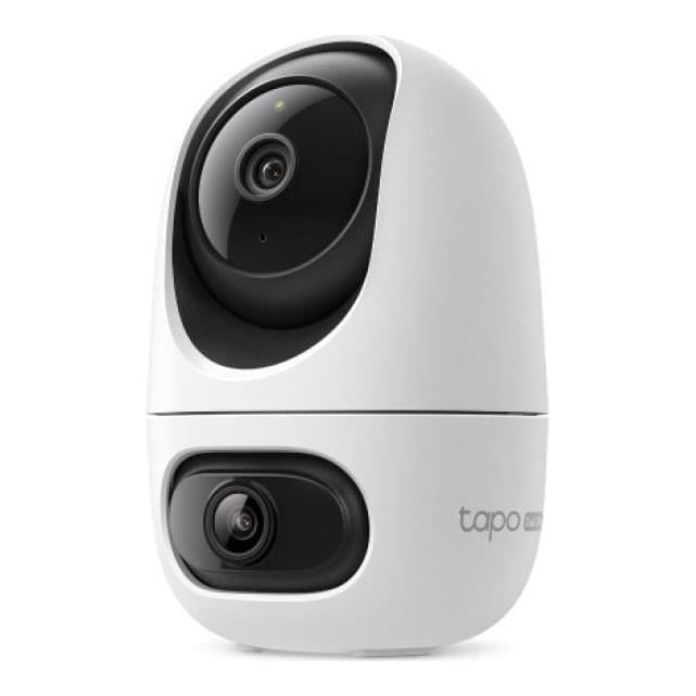 TP-Link Tapo C245D. Type: IP security camera, Placement supported: Indoor, Connectivity technology: Wireless. Mounting type: Ceiling/wall, Product colour: White, Form factor: Spherical. Lens viewing angle, horizontal: 104.3°, Lens viewing angle, vertical: 57.9°, Lens viewing angle, diagonal: 121.8°