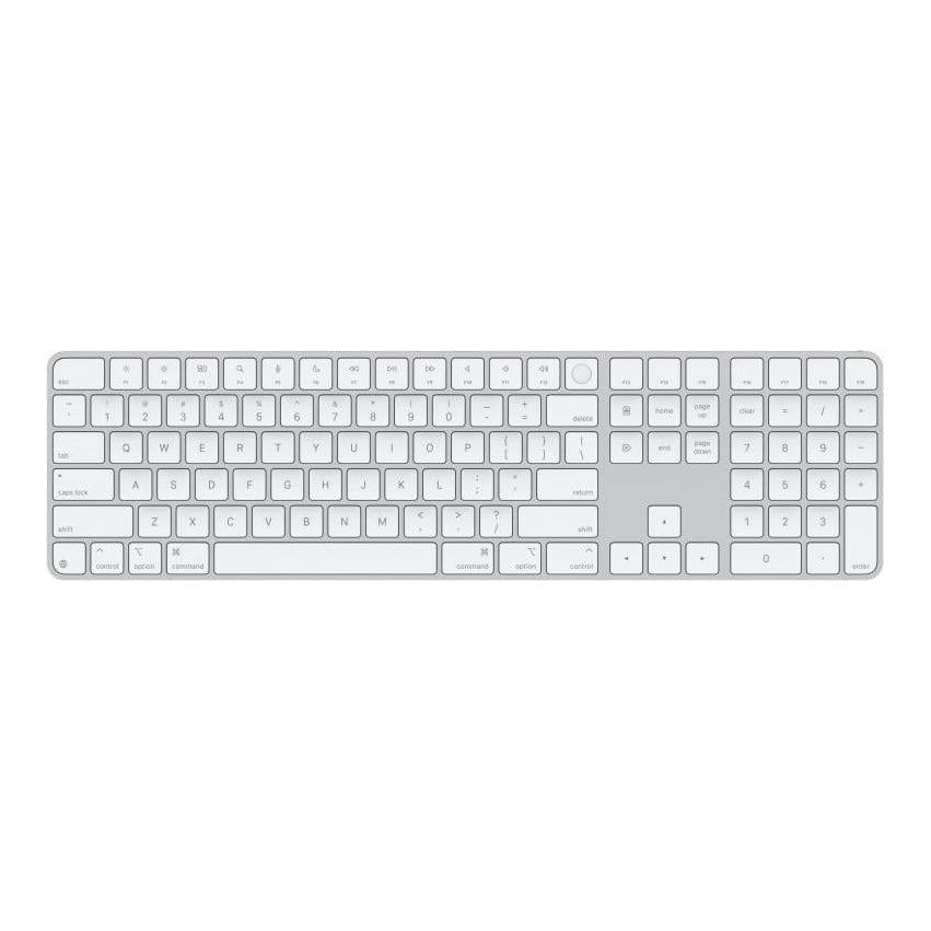 Apple Magic Keyboard Touch Id Num Key Wh Usa