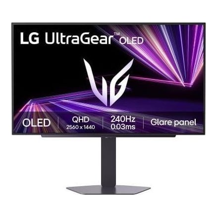 Monitor Gaming LG 27GX704A-B, 26.5", 2560 x 1440 pixeli, Black, 3 ani Garantie