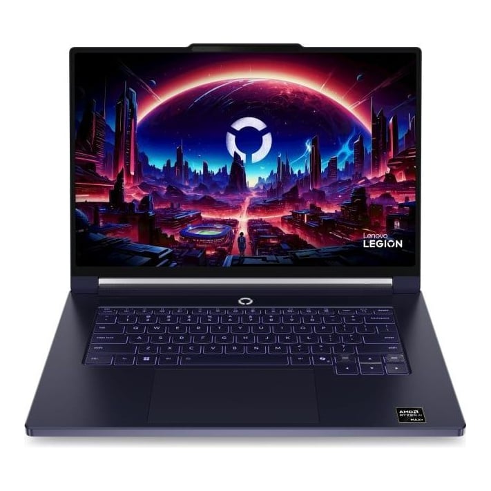 Laptop Lenovo Gaming Legion 7 15ASH11, 15.3" WQXGA (2560x1600) OLED 1100nits (peak) / 500nits (typical) Glossy, 100% DCI-P3, 165Hz, G-SYNC®, FreeSync™, DisplayHDR™ True Black 1000, AMD Ryzen™ AI Max+ 388 (8C / 16T, 3.6 / 5.0GHz, 8MB L2 / 32MB L3), video Integrated AMD Radeon™ 8060S Graphics, RAM 1x