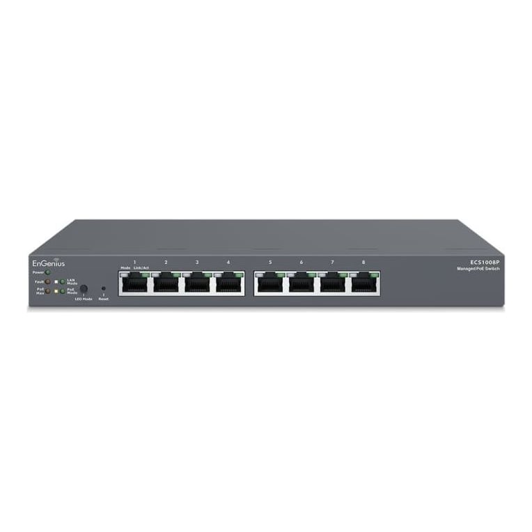 Switch EnGenius Managed 8-port 55W GbE
