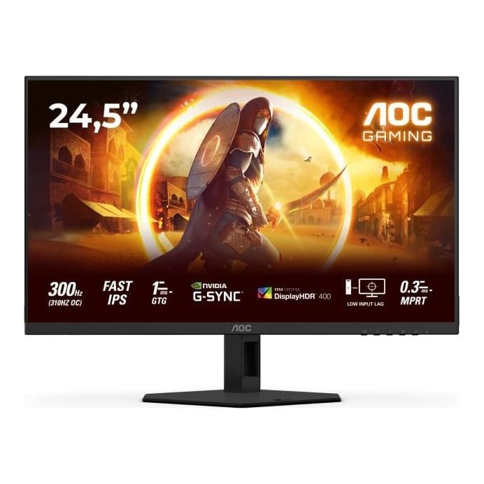 Monitor AOC 25" 25G4SRE