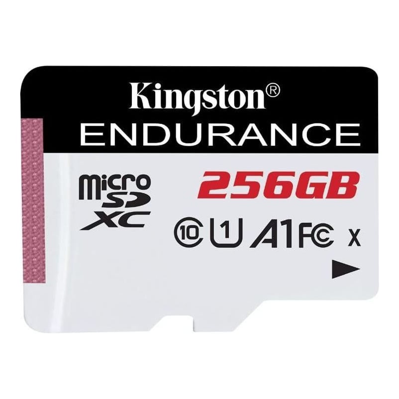 Kingston 256GB microSDXC Endurance 95R/45W C10 A1