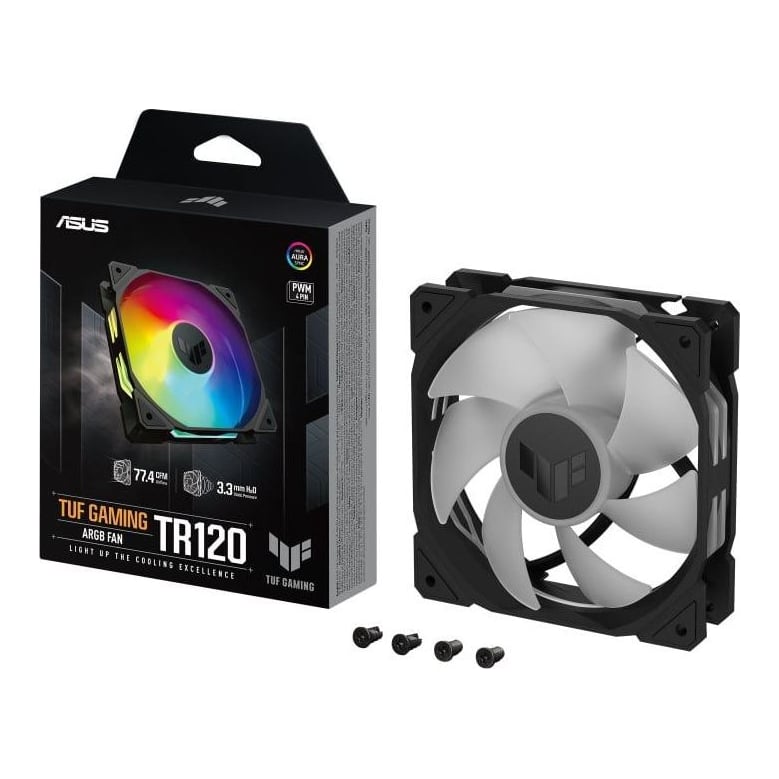 Cooler Asus TUF Gaming TF120 ARGB Black