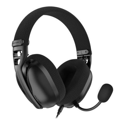 Casti cu fir Hator Hyperpunk 3 USB negru