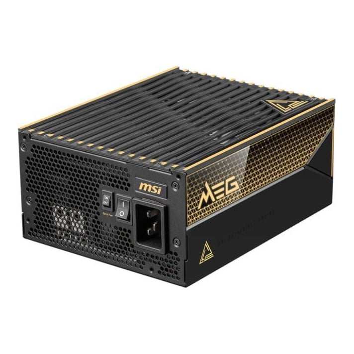 Sursa MSI MEG Ai1600T PCIE5, 80 PLUS Titanium, 1600 W