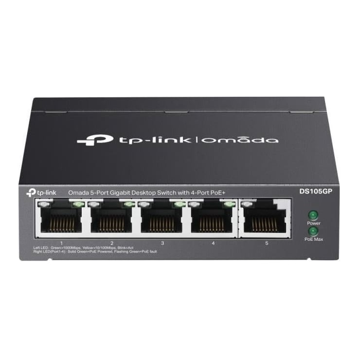 TP-Link Omada 5-Port Gigabit Desktop Switch