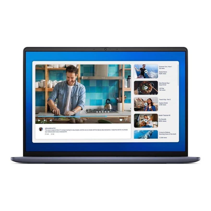 Laptop SMB DELL DC16251, cu procesor Intel Core 5 120U, 16'' IPS, 16 GB DDR5, 512 GB, Intel Graphics, Linux, 3 ani Garantie