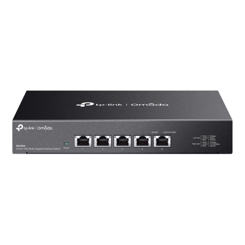 TP-Link Omada 5-Port 10G MultiGigabit Desktop Sw