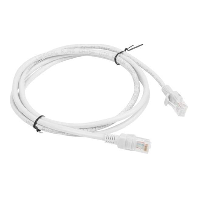 Patch cord Lanberg Cat.6 UTP 1,5 m gri