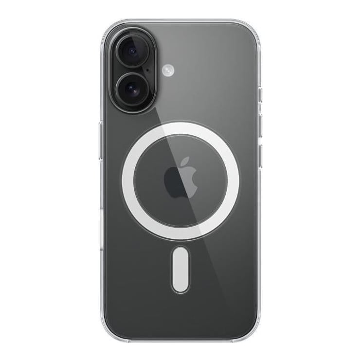 Apple iPhone Case 16 Clear Sv