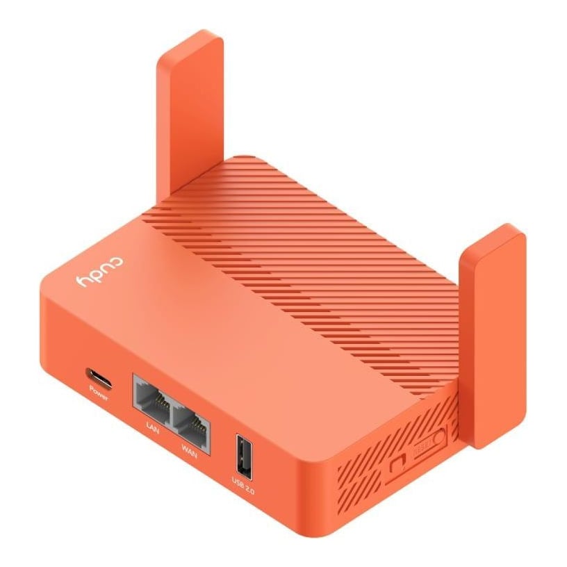 CUDY AC1200 Wireless Mini VPN Router USB