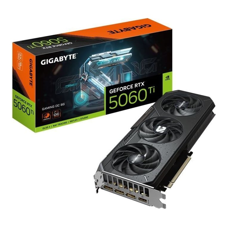 VGA Gigabyte RTX 5060 Ti Gaming Oc 8 GB