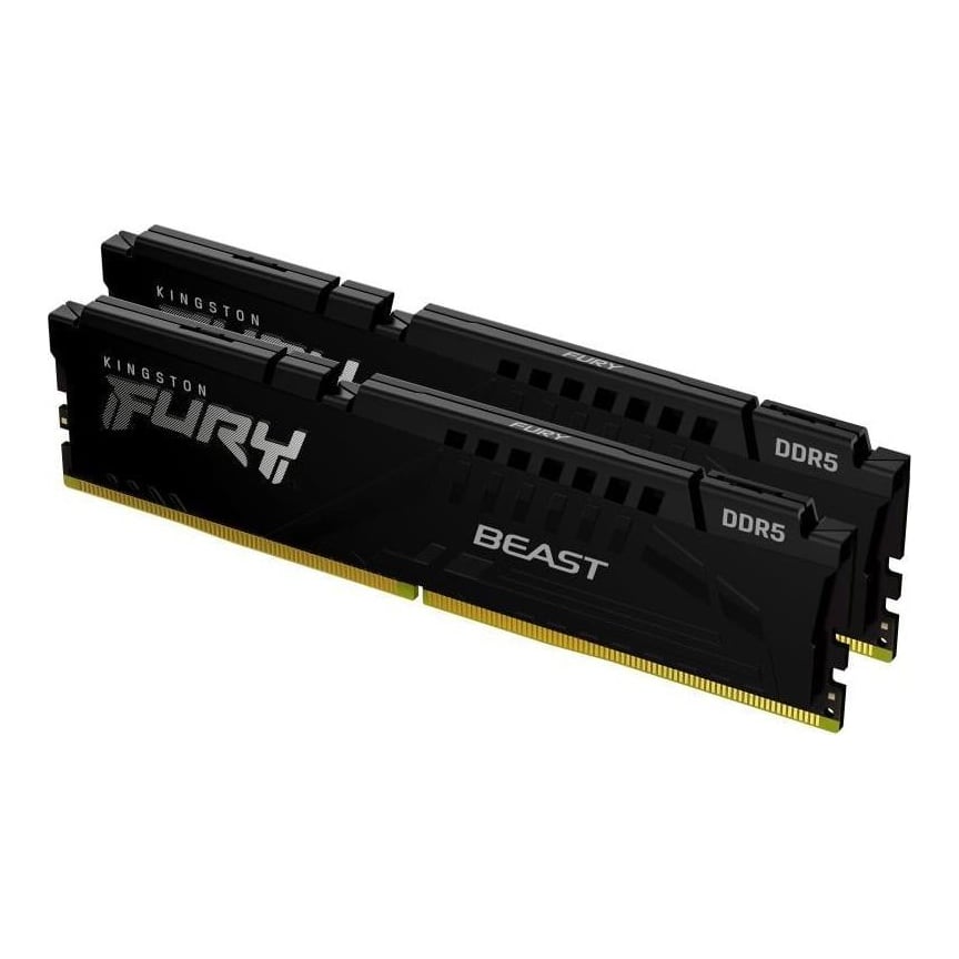 Memorie RAM Kingston FURY Beast, 128GB DDR5, 5600MHz, CL36