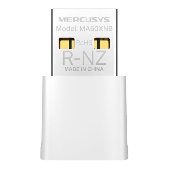 USB Adapter MERCUSYS MA60XNB, Dual-band, WiFi 6 - AX