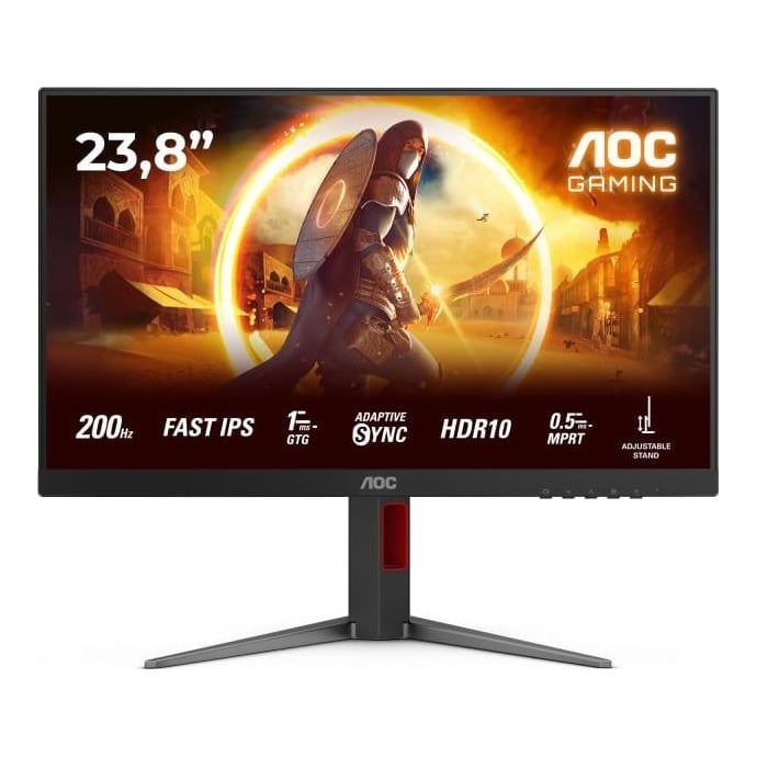 Monitor AOC 23.8" 24G4HA