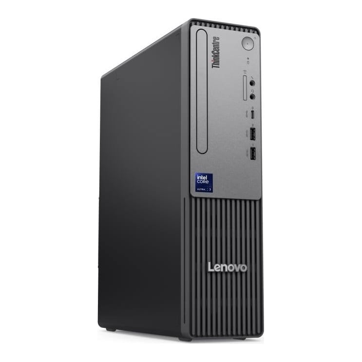 Desktop Business Lenovo ThinkCentre neo 50s Gen 6 cu procesor Intel Core Ultra 5 225 pana la 4.9 GHz, 16 GB DDR5, 1TB SSD, Intel Integrated Graphics, Fara OS, Black, 3 ani Garantie