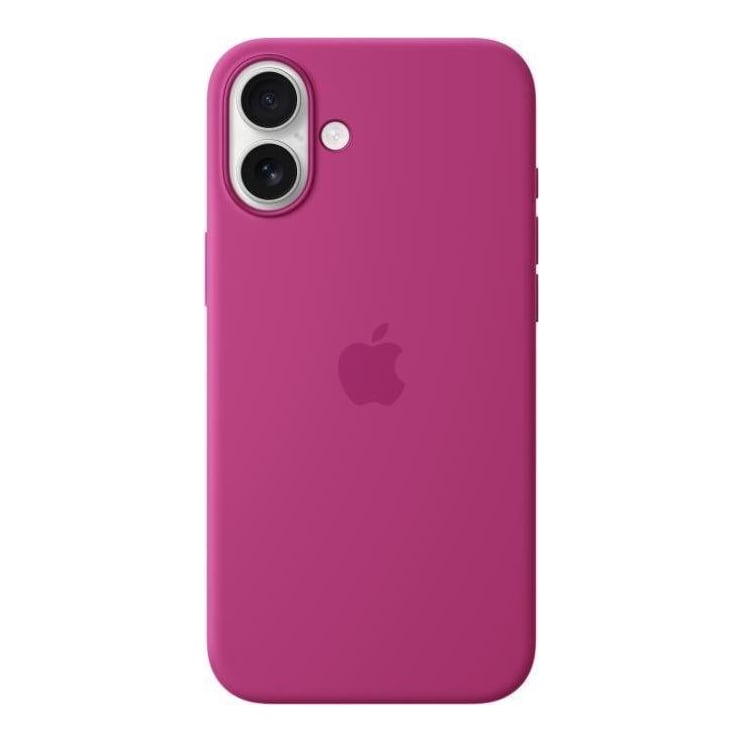 Apple iPhone Case 16 Plus Silicone Pk