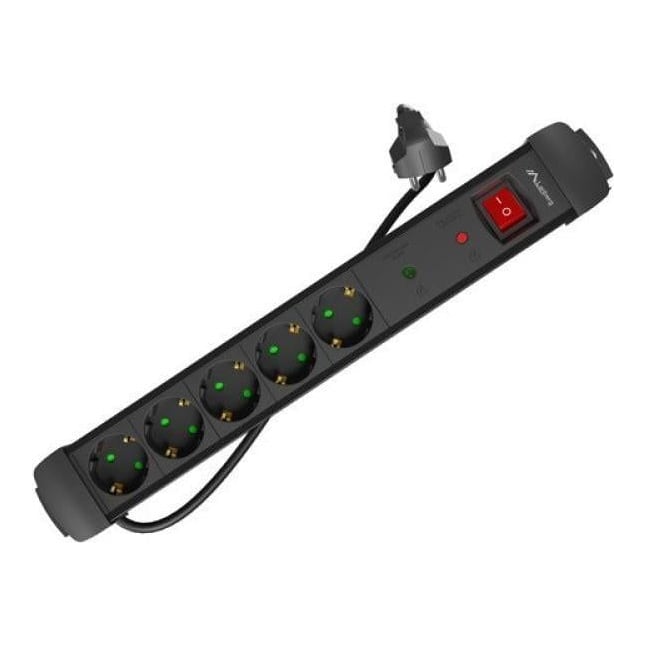 Prelungitor Lanberg SP1, 1.5m 5 prize ng