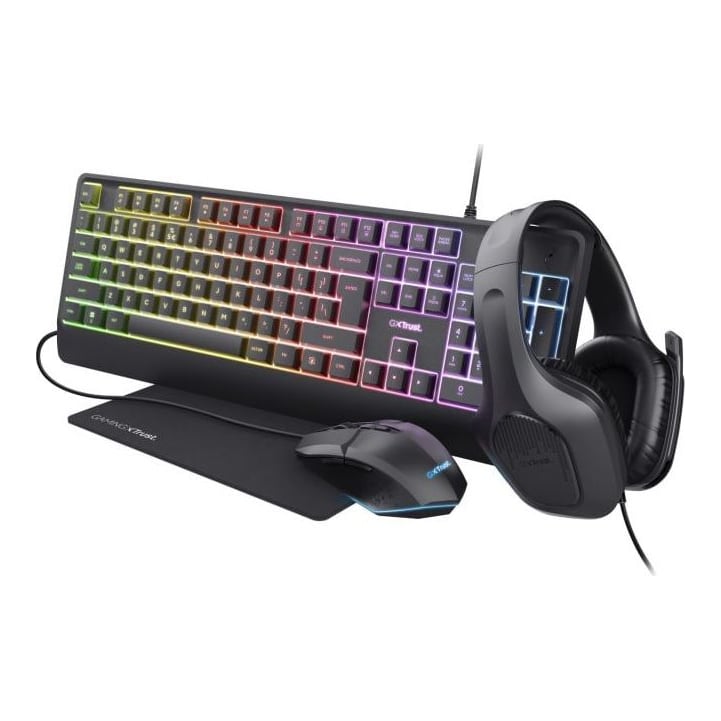 Kit Trust GXT 792 Quadrox 4-in-1