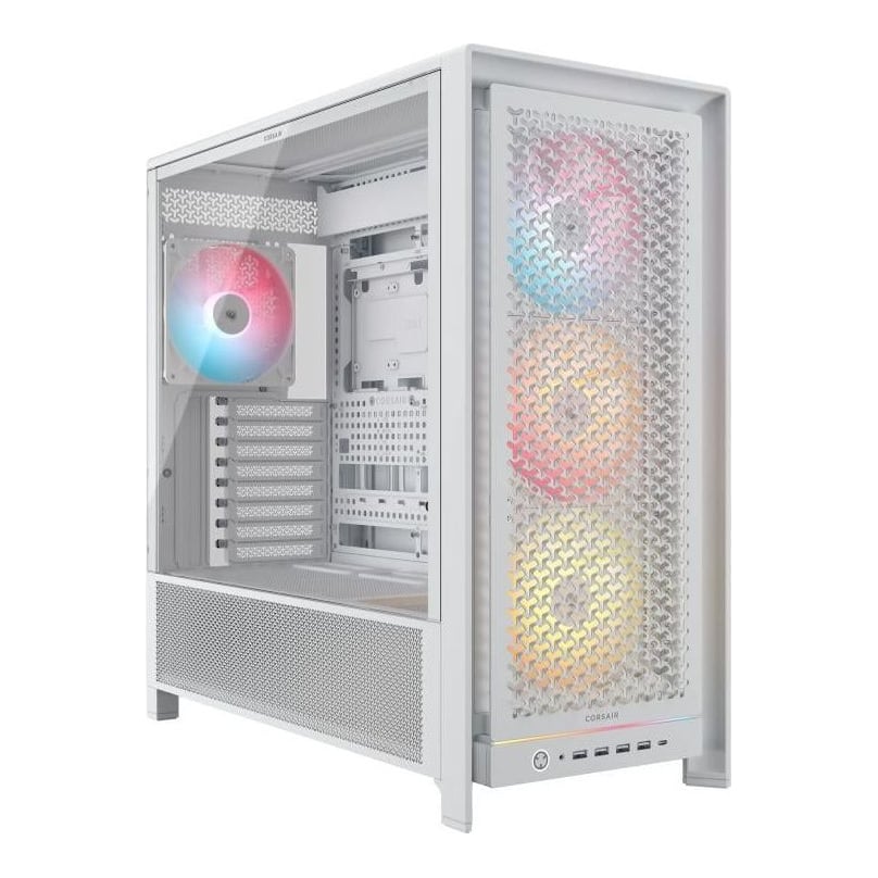 Corsair CR Case 5000D RS Hight-Airflow White