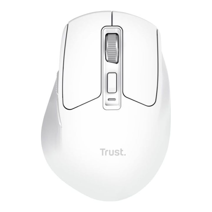 Mouse Trust Niven, 3200 DPI, alb
