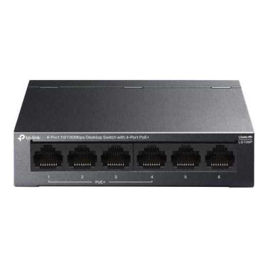 TP-Link 6-PORT Gigabit Switch LS106P