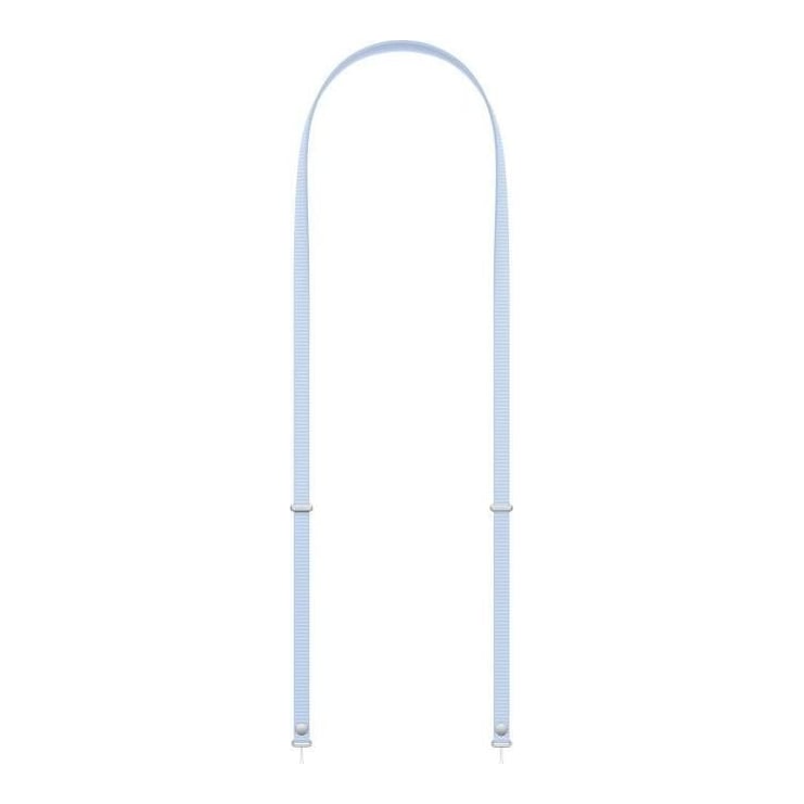 Apple Crossbody Strap – Crisp Blue