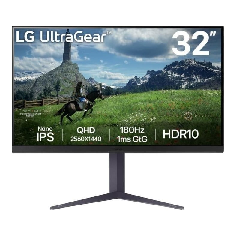 Monitor LG 31.2" 32GS85Q-B