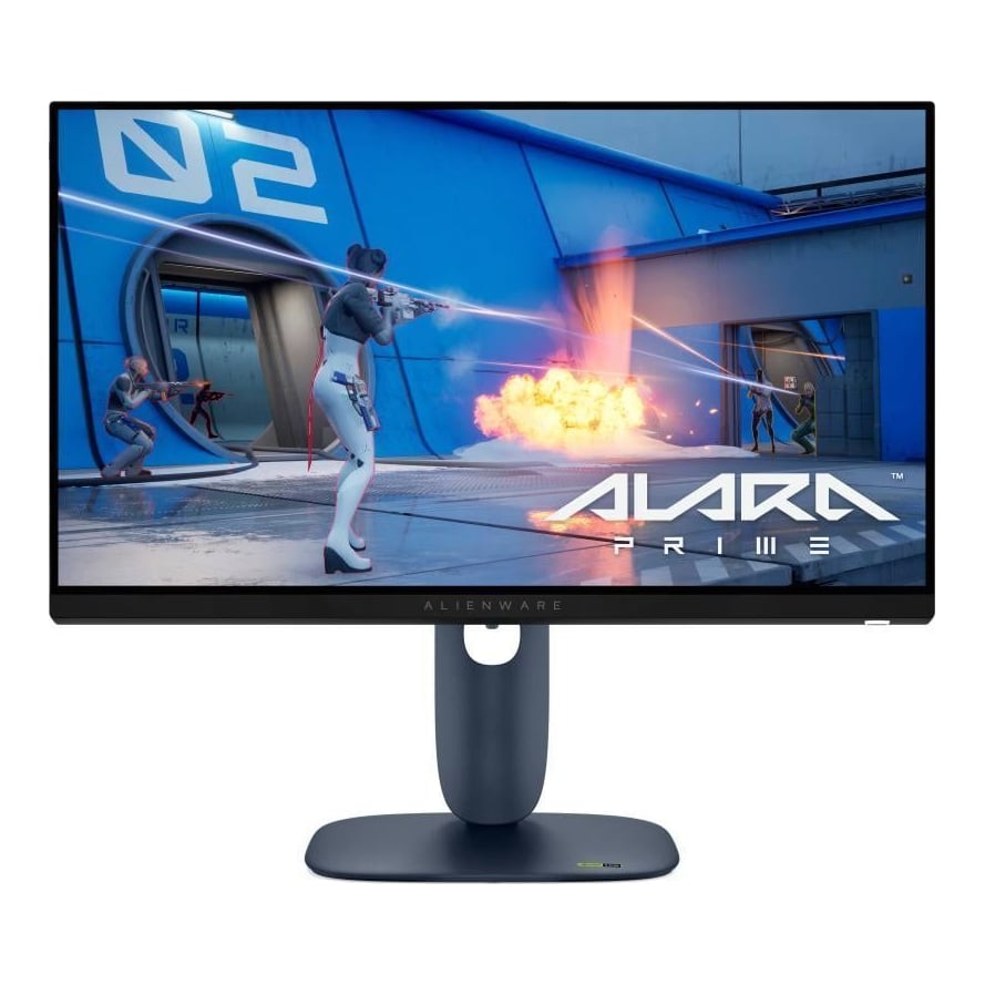 Dell Monitor Alienware 25" AW2525HM Gaming, FHD 1920x1080, 320Hz, 0.5Ms