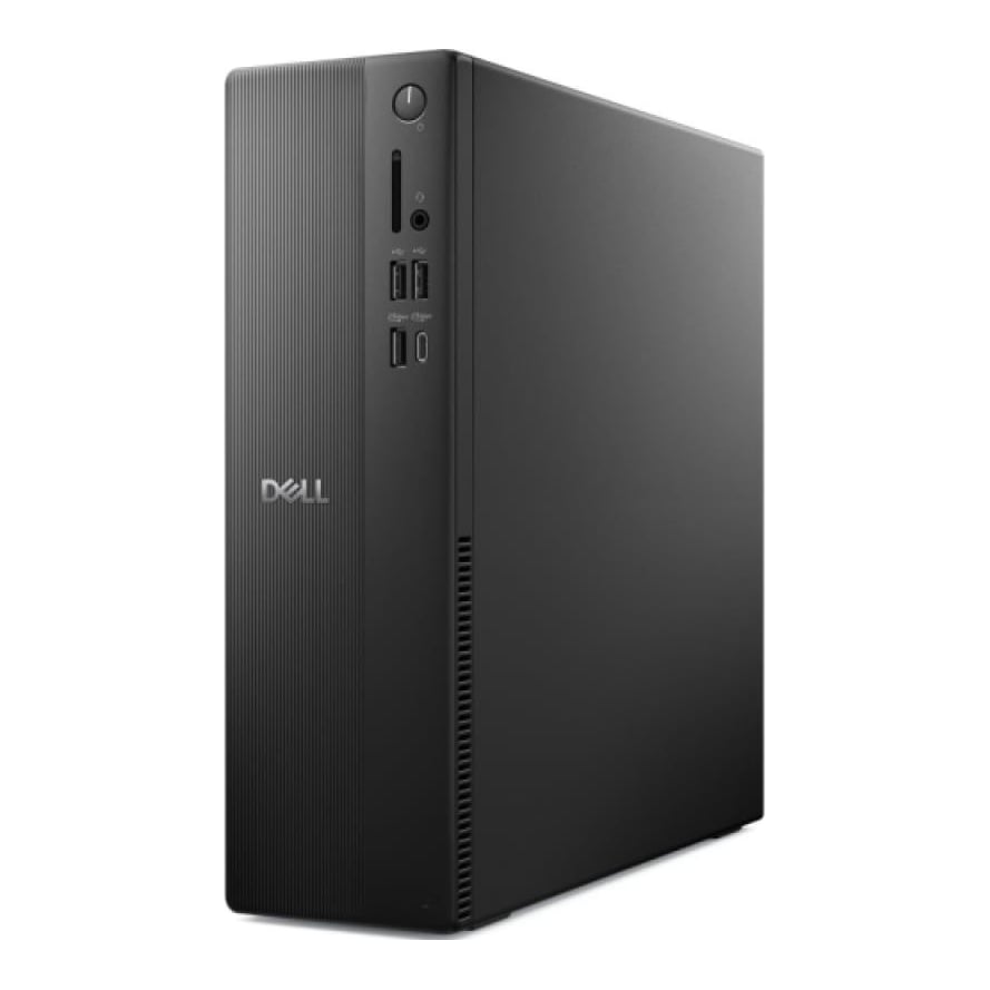 Desktop Business Dell Pro Slim Essential QVS1260 SFF cu procesor Intel Core i5-14500 pana la 5.0 GHz, 16 GB DDR5, 512GB SSD, Intel UHD Graphics 770, Windows 11 Pro, Black, 3 ani Garantie