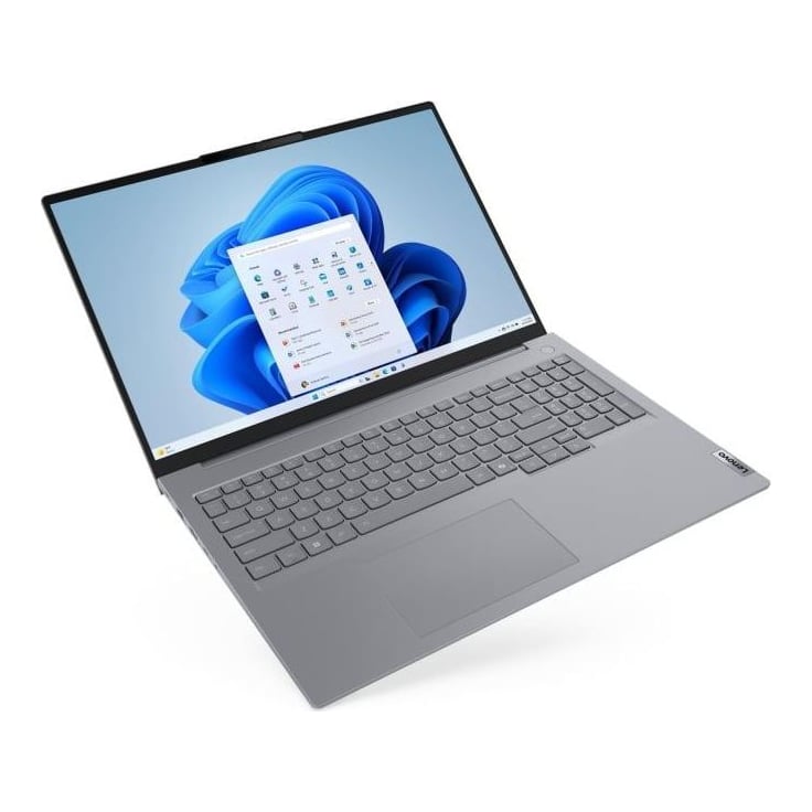 Laptop SMB Lenovo ThinkBook 16 G8 IAL, cu procesor Intel Core Ultra 5 135H, 16'' IPS, 16 GB DDR5, 512 GB, Intel Arc Graphics, Windows 11 Pro, 3 ani Garantie