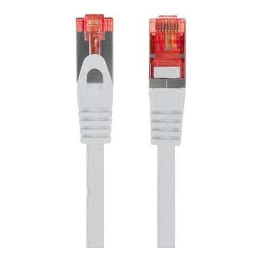 Patchcord CAT.6 S/Ftp Lszh Cu 1M Grey Fluke Passed Lanberg